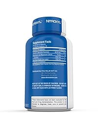 nitroxyl Rendimiento – Óxido Nítrico Booster 180 Cápsulas