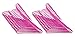 Delta Children 30 Pack Infant & Toddler Hangers, Fuchsia