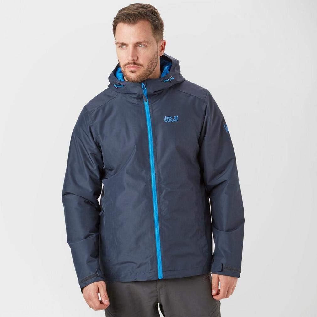 jack wolfskin chilly morning men's jacket