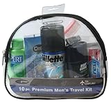 Handy Solutions, 10 pc. Premium Men's Travel Kit