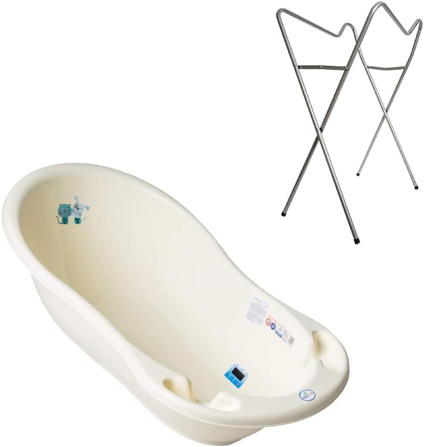 Motif Cerf Tega Baby Baignoire Ergonomique 86cm Set 3 Picces Avec Cadre Pliant Tuyau Devacuation De Leau Avec Bouchon Et Thermomctre Baignoire Bebe 0 12 Mois Blanc Stand Argent Toilette De Bebe Motif Cerf Tega Baby Baignoire Ergonomique 86cm Set 3 Picces Avec Cadre Pliant Tuyau Devacuation De Leau Avec Bouchon Et Thermomctre Baignoire Bebe 0 12 Mois Blanc Stand Argent Toilette De Bebe