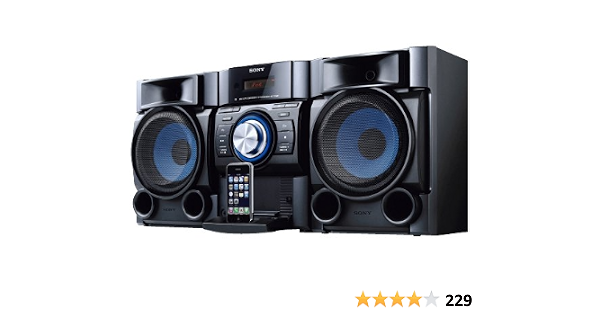 Amazon.com: Sony MHCEC709iP Mini Hi-Fi 