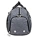 Sports Gym Bag Travel Duffel Bag with Shoes Compartment for Men&Women