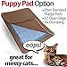 Small Cat Litter Trapper by iPrimio - Litter Mat, EZ Clean Cat Mat, Litter Box Mat Water Proof Layer and Puppy Pad Option. Patented (23