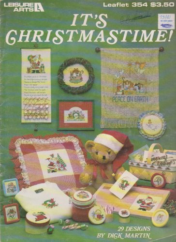 It's Christmas Time Cross Stitch leaflet 354 by (Paperback)