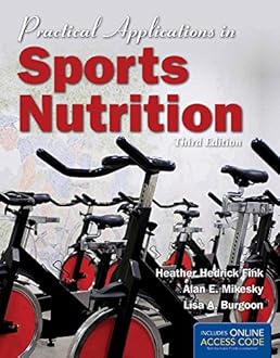 Practical Applications In Sports Nutrition – BOOK ALONE