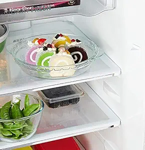 Kuber Industries 6 Pieces Pvc Refrigerator/Fridge Multipurpose Drawer Mat Set(White)-Ctktc32293(Polyvinyl Chloride)