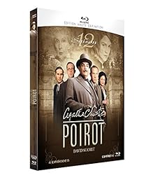 Agatha Christie : Poirot - Saison 12 - Blu-ray