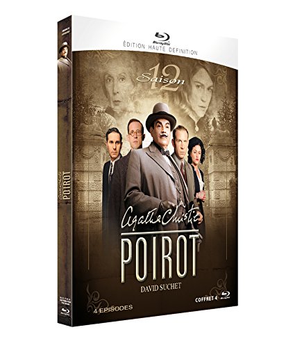 Agatha Christie : Poirot - Saison 12 - Blu-ray