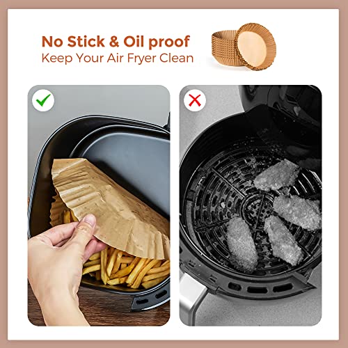 Air Fryer Parchment Paper Liners 450PCS Air Fryer Paper Liners