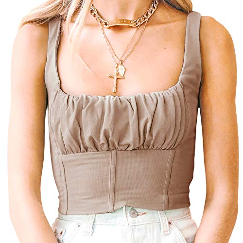 FASBB-Estate-Donne-Ragazza-Serbatoi-TopSleeveless-Crop-Vest-Top-Canotta-Canotta-Cinghia-Corsetto-Bustier-Top-Y2K-Estate-Streetwear
