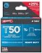 Arrow Fastener Company Inc 506 2 Pack 3/8 in. T50 Genuine Arrow 2,500pc Staple