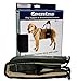 GINGERLEAD Dog Rear Support Sling Harness, M/LG Unisex with Cutout Fits Male & Female Dogs. Padded Hip Lifting Aid Helps Old Pets Walk, K9s Recover from TPLO Surgery. Integrated Leash. Made in U.S.A.