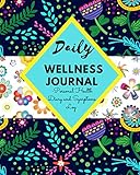 DAILY WELLNESS JOURNAL - Personal Health Diary and