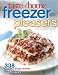 Taste of Home: Freezer Pleasers Cookbook by 