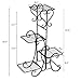 Plant Stand for Home Deco Indoor and Outdoor Garden Patio Flower Pot Holders Metal Plant Rack Multi Tier Display Shelfthumb 2