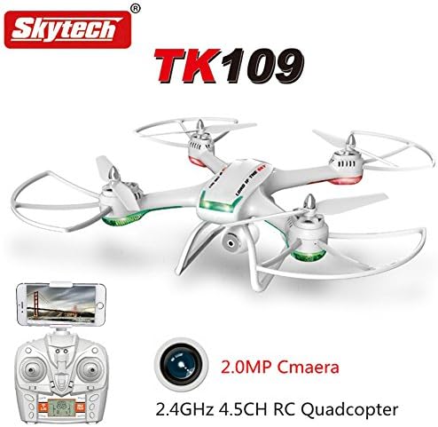 MoKasi 2.4G WiFi FPV Drone with 720P HD Camera Live Video,Headless Mode & 3D Flips & Altitude Hold RC Quadcopter