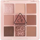 3CE Multi Eye Color Palette Clear Warm &amp; Cool #Some DEF 9Colors Peal Glow Eye Shadow Staylenanda