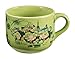 Vandor Teenage Mutant Ninja Turtles 20 Ounce Ceramic Soup Mug, Green