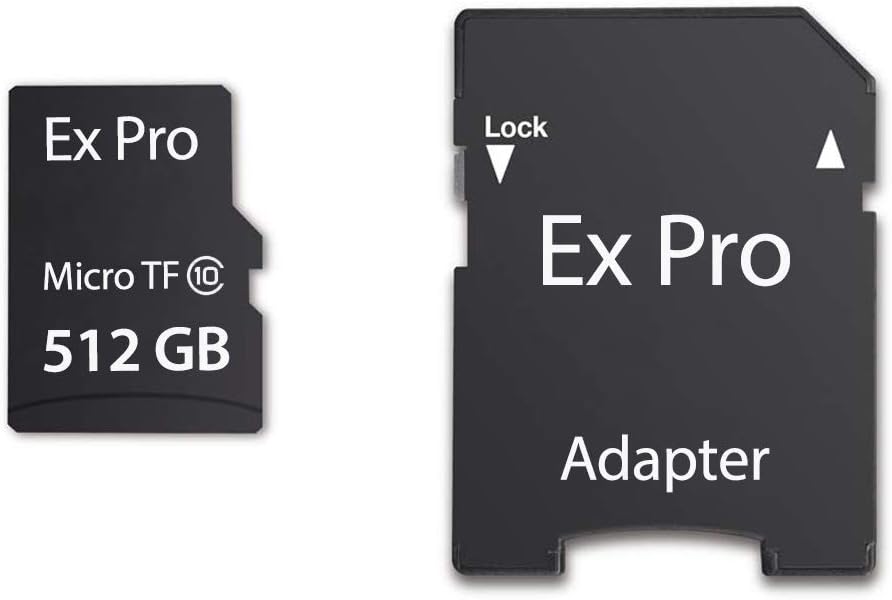 512GB Memory Card 512 gb tf Card Micro sdxc sd Card Holder sd Card Reader for Phone sdxc Memory Card Flash Memory Card