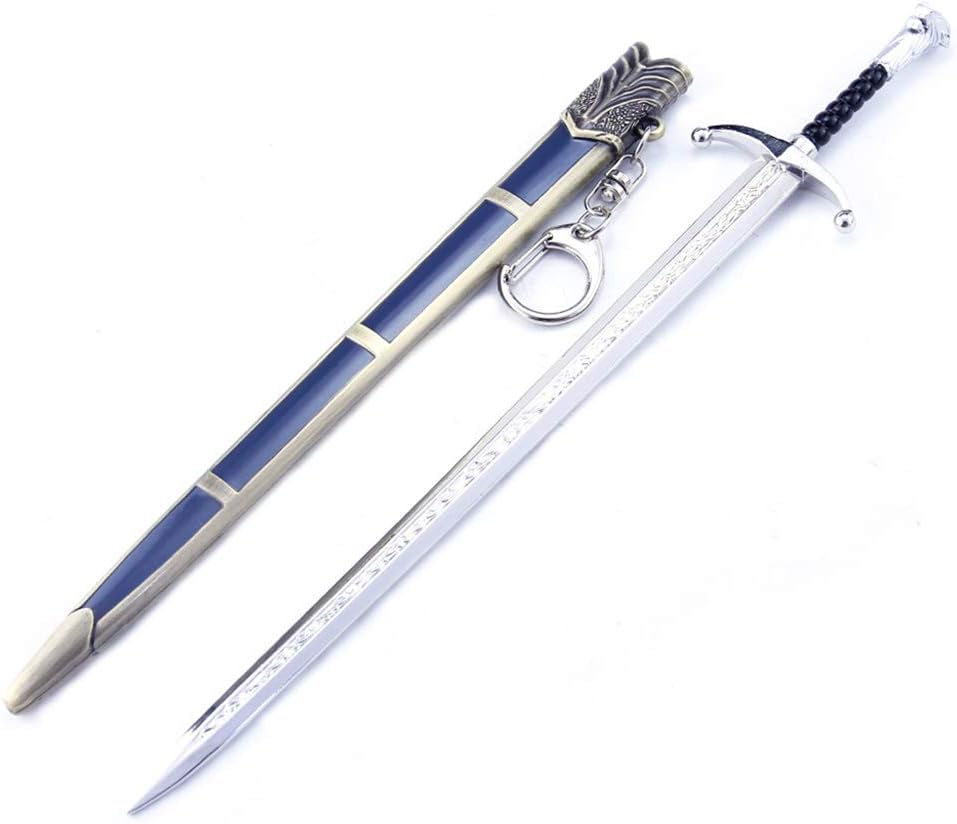 Jon Snow Longclaw Metal Weapon Sword Sabre Model Action Figure Toys Gift