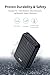 ZENDURE A3TC USB C Portable Charger Power Bank External Battery Type C 10000mAh 5V/3A Max - Black