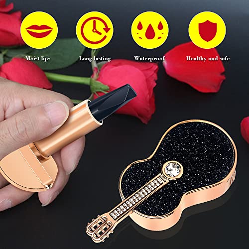 Petansy Lazy Lipstick Violin Designed Lipstick 3 in 1 Moisturizing