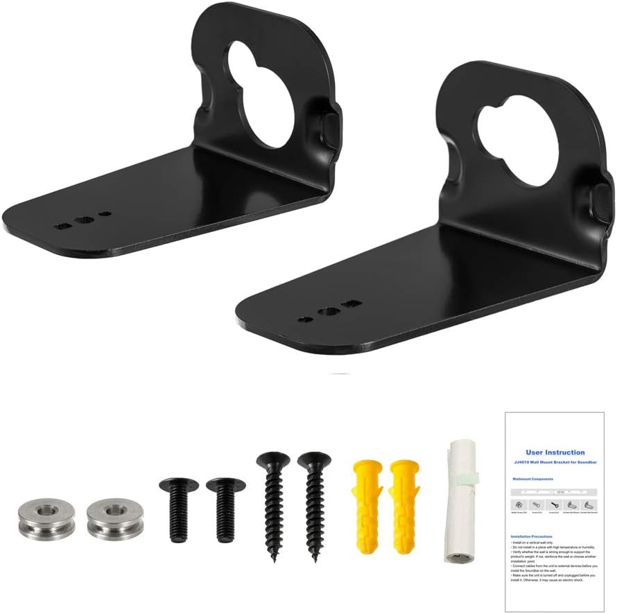 Soundbar Wall Mount Bracket for Samsung HWM360 HWK550 Amazon.co.uk