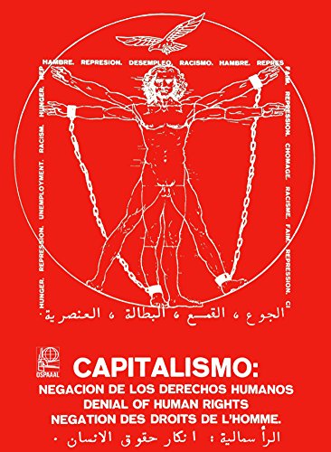 18"x24"Political Decoration Poster printed on CANVAS.Activist Graphics.Capitalism.Da Vinci.9040