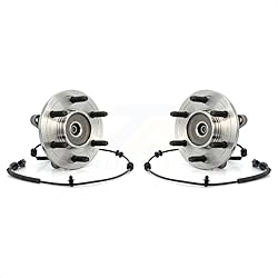 Front Wheel Bearing And Hub Assembly Pair For Ford