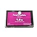 ReignDrop Ink Pad For Baby Footprint & Handprint - Creates Impressive Long Lasting Keepsake Stamp for Infant & Kids. Smudge Proof, Easy to Wipe Off Skin, Safe & Gentle Acid Free(Pink)