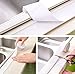 Loobani PE Bathtub Counter Caulk Strip Seal For Bath Tub Kitchen, Shower Toilet Wall Sealant, Flexible Peel and Stick Caulking Tape, 1-1/2