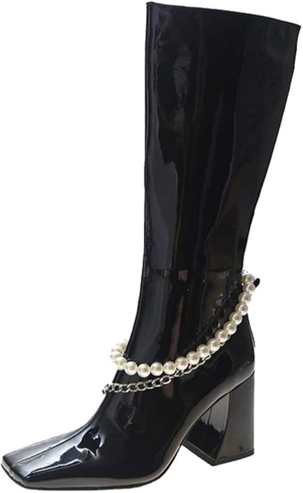 Holibanna Aufblasbare Stiefelspanner - PVC Schuhhalter Für Damenstiefel Mit Holzanhängern