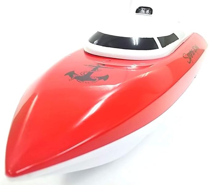 Amazon Co Jp Heyuan Rc Speed Shipラジコンボート船 Thunder サンダー レッド ホビー 通販