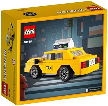 LEGO Creator Yellow Taxi Set 40468 - Image 3
