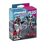PLAYMOBIL Knight with Weapon Stand Playset