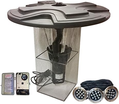 Outdoor Water Solutions FTN0443 1 HP Pond Fountain