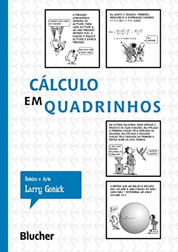 Livro Cálculo Em Quadrinhos