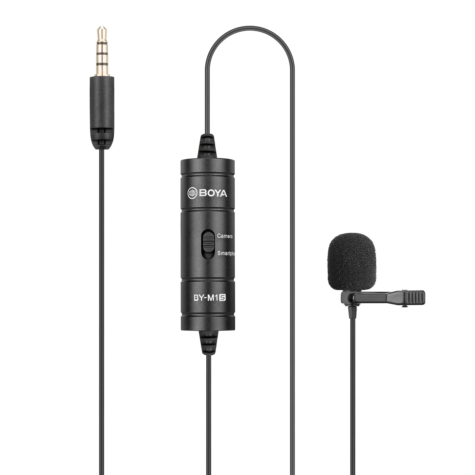 Boya BY-M1 Lavalier Microphone for Camera