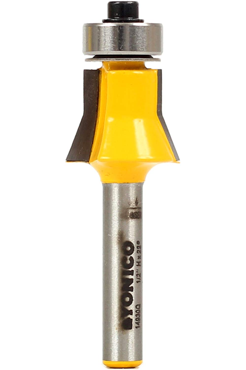 Yonico 14930q 22 Combination Bevel Trim Router Bit 1/4-Inch Shank