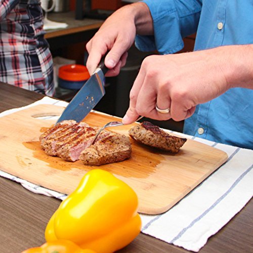 8 Inch Chef Knife from A Cut Above Cutlery, Razor-Sharp Stainless Steel Blade - Thumbnail 3