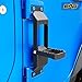 EAG 07-18 Jeep Wrangler JK Door Hinge Step Metal Folding Foot Peg (1PC)