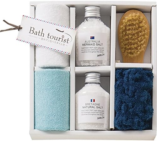 Amazon Co Jp バスツーリスト バスソルトセット 塩 発汗 かわいい セット リラックス 安眠 リフレッシュ リラックス 肩こり 腰痛 ふらんす ぶるたーにゅ おーすとらりあ しぜんえん てんぴえん 00 食品 飲料 お酒