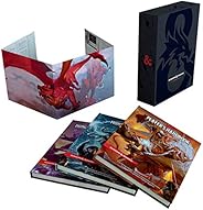 Dungeons & Dragons Core Rulebooks Gift Set (Special Foil Covers Edition with Slipcase, Player's Handbo