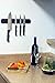 13 Inch Magnetic Knife Holder with Strong and Durable Magnets that Keeps all of Your Knives in Place- Innovative Space Saving Storage Bar - Chef Design