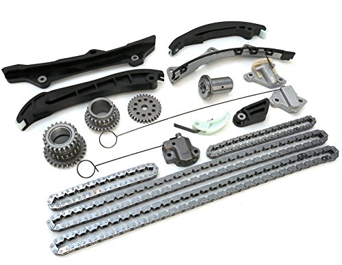 Timing Chain Tensioner Set For 2011-2015 Chrysler Dodge Jeep 3.6L Pentastar – 5047886AA, 5184888AB