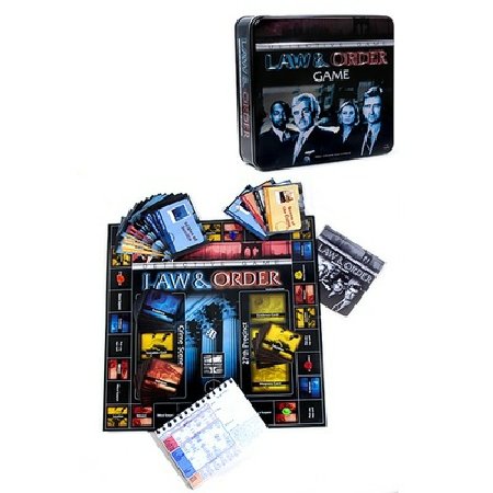 Law and Order Game in a Tin