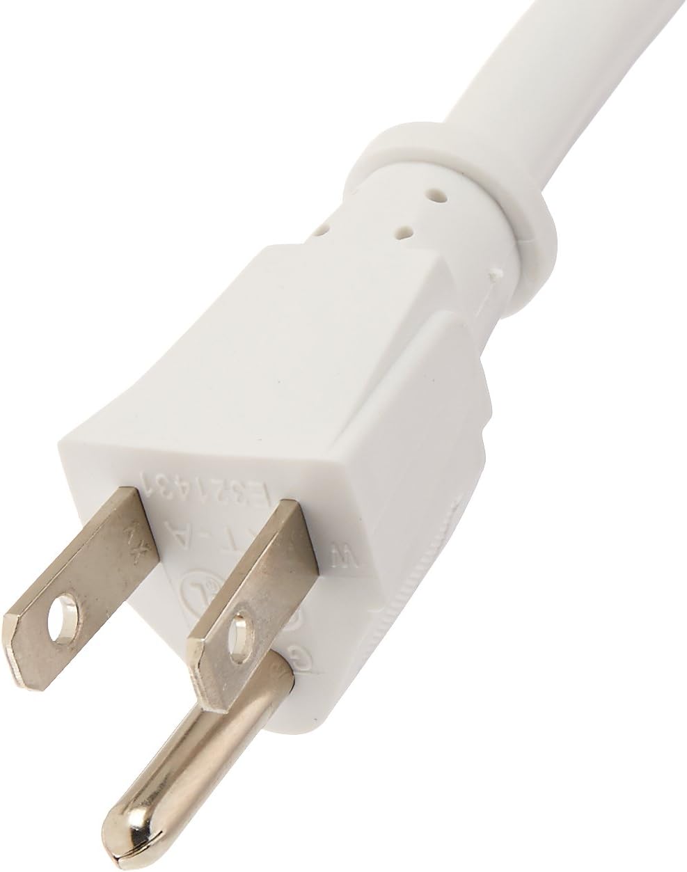 Basics 6-Outlet Surge Protector Power Strip, 6-Foot Long Cord, 790 Joule - White: Home Audio & Theater