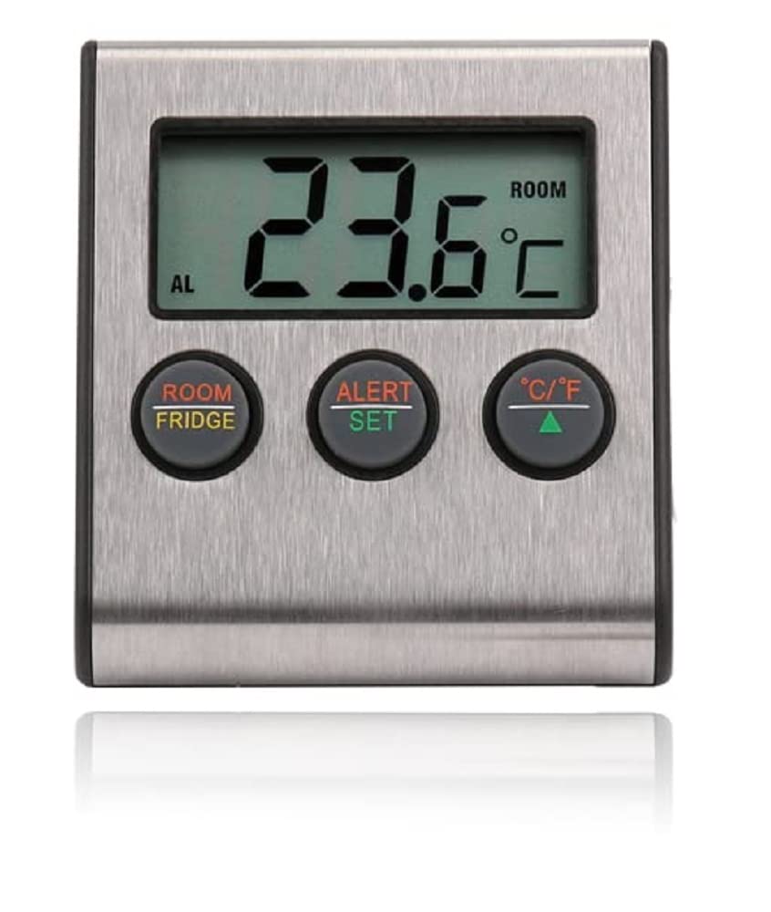 Olympia 5963 Temperature Sensor FTS 200 | For Wireless Alarm Systems of Protect and ProHome Systems (W x H x D) 72 x 65 x 21 mm