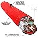 Monond HlpiAMok HOMIEBUDS Yasirona Christmas Wrapping Paper Storage - Gift Wrapping Paper Organizer Storage Container Bag
